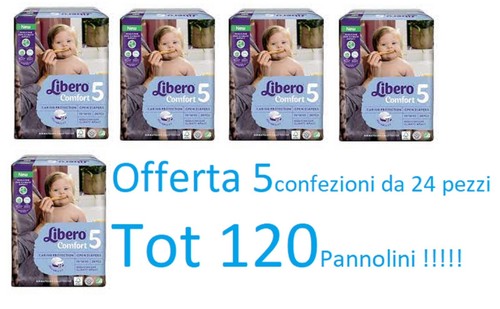 Pannolini libero comfort per - libero,