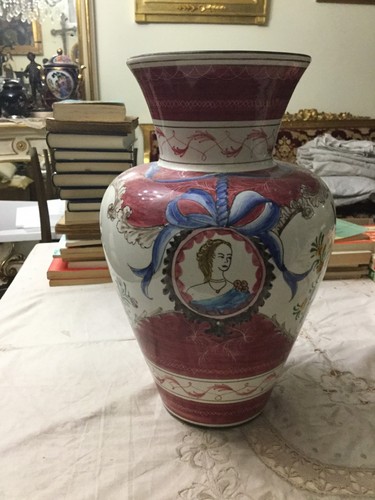 Portafiori ceramica deruta - portafiori,