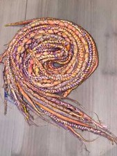 Beautiful sunrise dreadlock