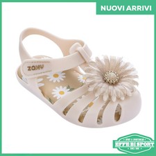 Sandalo bambina Ipanema ciabatta baby mare spiaggia tempo libero fiore gomma 