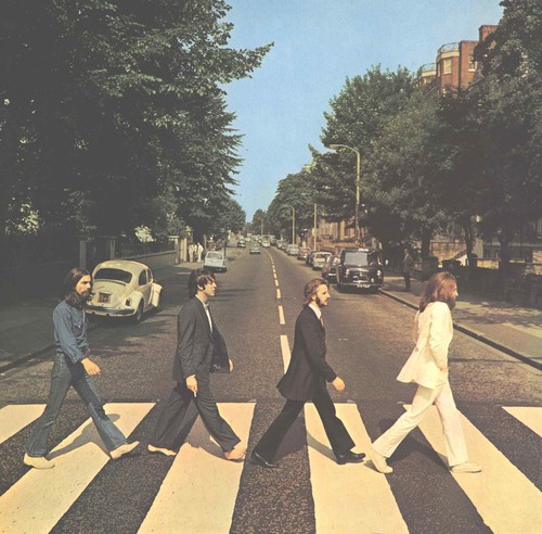 The beatles abbey - abbey, road