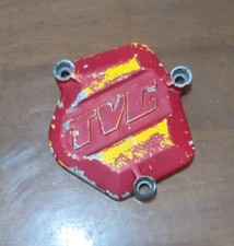 54637105000 Coperchio Valvola Scarico SX Sinistro KTM EXC GS MX 250/300 90 91 92