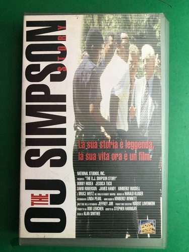 Vhs the simpson story - vhs,