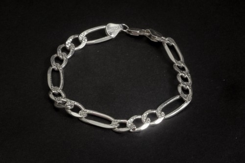 Bracciale catena argento - catena, in
