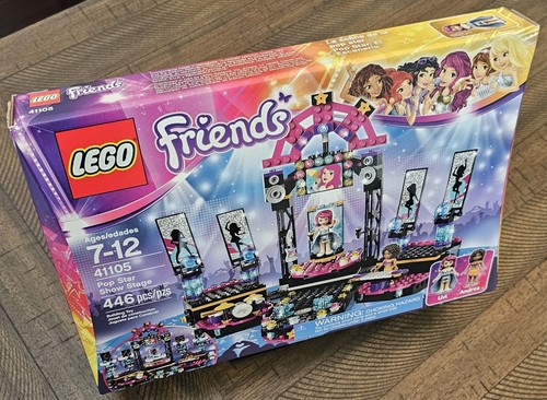 Lego friends pop star show - pop,