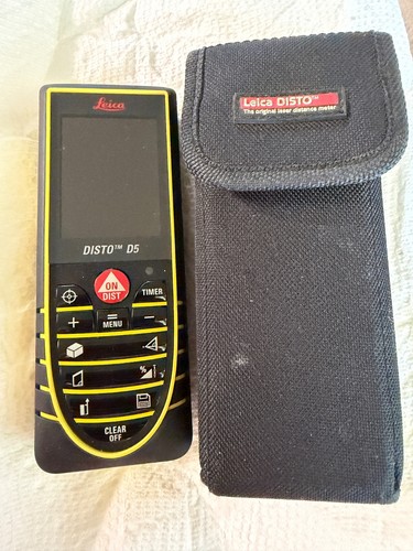 Distanziometro laser leica - distanziometro,