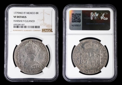1779 reales argento carlo - 1779,,