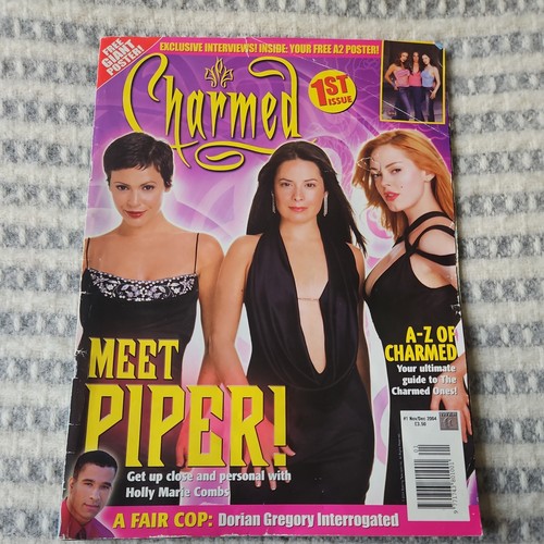 Charmed magazine meet piper - 1,