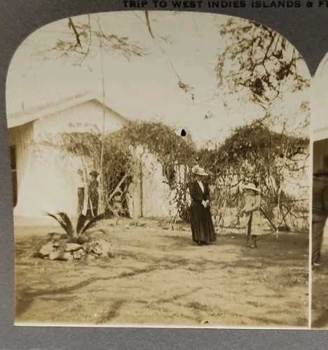 Foto stereovista privata 1911