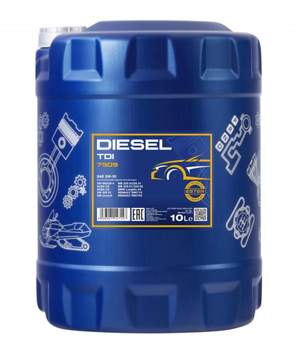 Mannol 7909 diesel tdi 30 - diesel, 5w-30