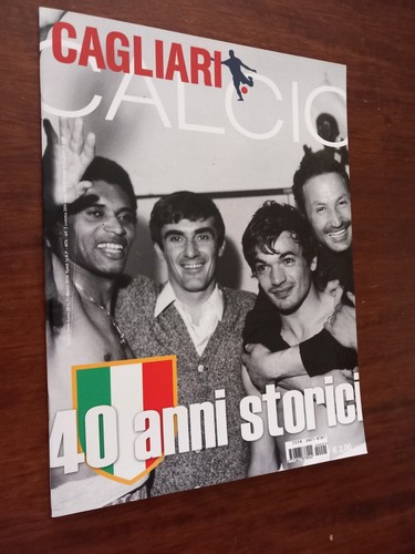 B5423 rivista cagliari calcio - rivista,