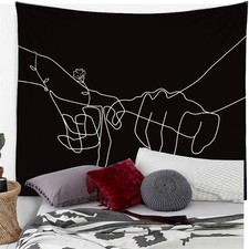 Arazzo extra large gesti - , mano