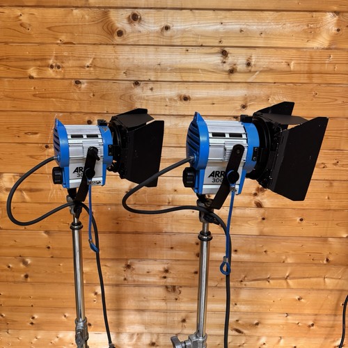 Lampade arri 300 plus - lampade,