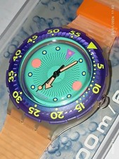 SWATCH SCUBA 200 1991 MEDUSA