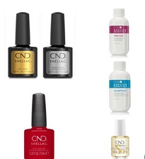 Kit CND Shellac Base + Top +