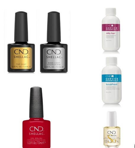 Kit cnd shellac base - kit,