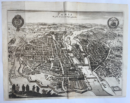Parigi francia 1655 caspar - parigi,