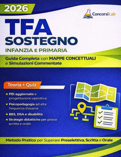 Tfa sostegno infanzia - infanzia, e