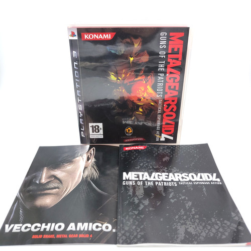 Metal gear solid guns the - metal, 4