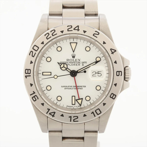Rolex explorer 16570 ss - ss,