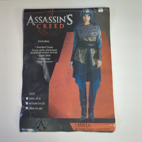Costume assassins creed maria - assassins,