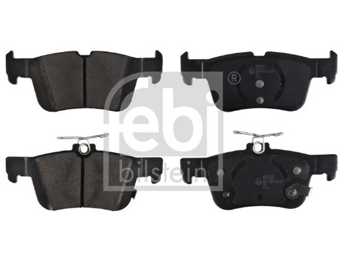 Set pastiglie freno febi - pastiglie,