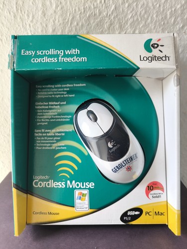 Logitech cordless mouse - logitech,