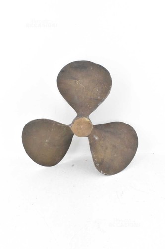 Elica sinistrorsa bronzo - elica, in
