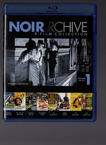 Noir archive vol - archive,