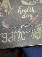 1792657 Scritta posteriore "CUSTOM" -ORIGINALE- FORD TRANSIT/CUSTOM 2012-