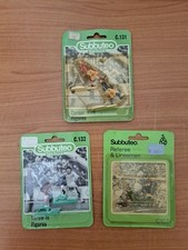 accessori subbuteo C107, C131 e C132 
