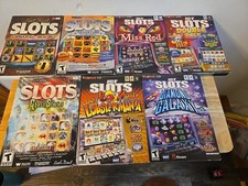 7 PC Slots Games For sale