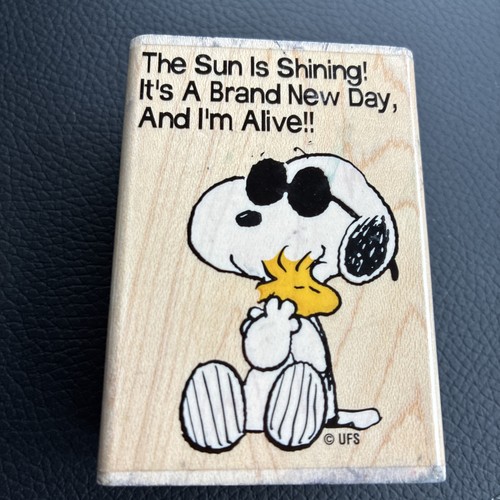 Stampabilities peanuts snoopy - peanuts,