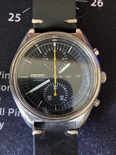 Seiko cronografo vintage - seiko,