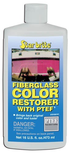 Fiberglass color restor - fiberglass,