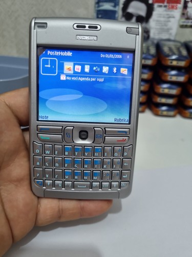 Nokia e61 silver - silver, unlocked