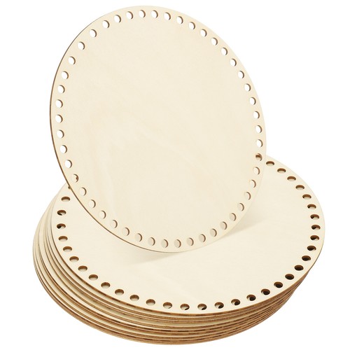 Base rotonda legno - legno, per