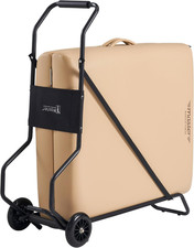 Master Massage Carrello Di Trasporto Pieghevole Con Ruote per Lettino Da Massagg