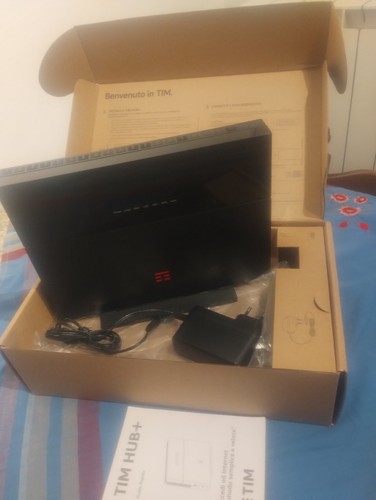 Modem tim hub mod zxhn - tim, hub+