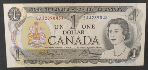 Canada banconota dollaro - 1,