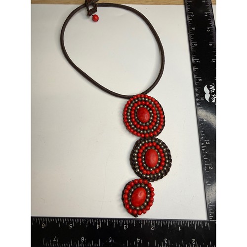 Collana artigianale uncinetto - artigianale,