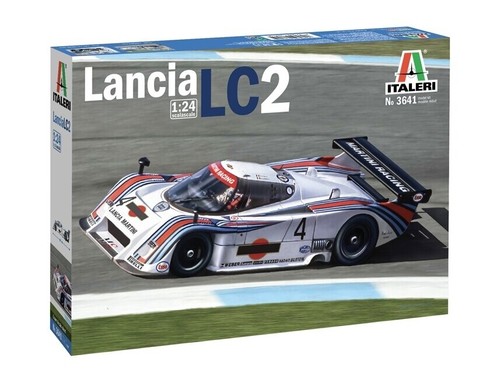 Italeri lancia lc2 24h le - italeri,