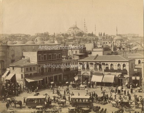 Istanbul cascante quadrato - istanbul,