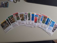 LOTTO  54 FIGURINE "SALVA IL TUO PIANETA" 2012 -  COOP WWF -  PERFETTE