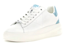 GUESS FLJBIN LEA12 ELBINA SNEAKERS SCARPE SPORTIVE DONNA LACCI STRINGHE LOGO