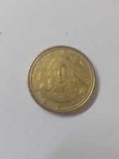 Moneta 10 Centesimi Italia 2002 Doppio Rigo Errore Di Conio