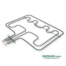 RESISTENZA SUPERIORE DOPPIA 1000 + 1700W FORNO REX ELECTROLUX ZANUSSI 3570797047