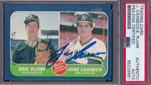 Jose canseco eric - eric, 1986