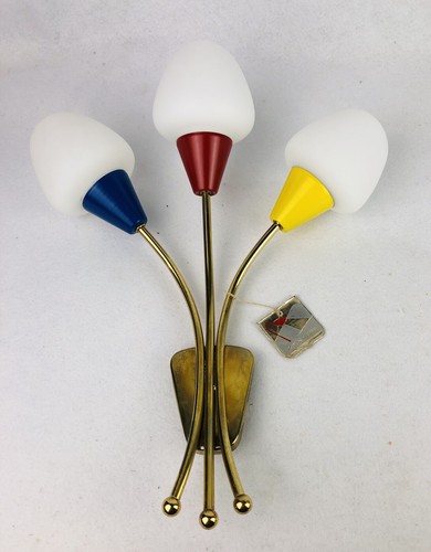 Wall lamp vintage 50s - wall,