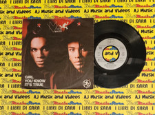 LP 45 7" MILLI VANILLI Girl you know it's true Magic touch 1988 germany (QSM4)